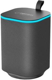 Акустика портативна Esperanza RGB Illuminated FM Sakara Black (EP155)