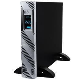 Джерело безперебійного живлення PowerCom SRТ-3000XL LCD, 2700 Вт, 8хIEC, AVR, LCD, USB