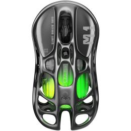 Мишка GravaStar Mercury M1 Pro, magnesium alloy body, BT/WL/USB-A, RGB Gunmetal Gray