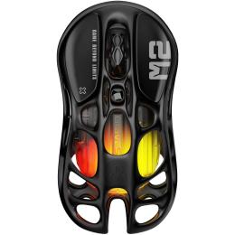 Мишка GravaStar Mercury M2, BT/WL/USB-A, RGB Black