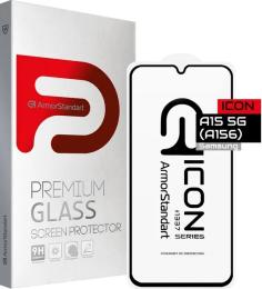 Захисне скло ArmorStandart Icon для Samsung A15 4G (A155) Black (ARM74603)