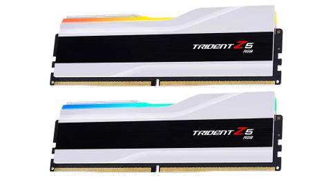 Оперативна память G.Skill 32GB (2x16GB) DDR5 7200 MHz Trident Z5 RGB White (F5-7200J3445G16GX2-TZ5RW)