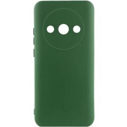 Чохол-накладка Lakshmi Silicone Cover Full Camera (A) для Xiaomi Redmi A3 Dark Green