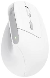 Мишка TRUST Bayo II Ergonomic Wireless Mouse White (25398)