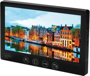 Відеодомофон Light Vision 7 AMSTERDAM FHD Black