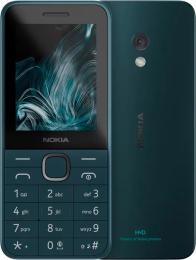 Кнопковий телефон Nokia 225 4G DS 2024 Dark Blue