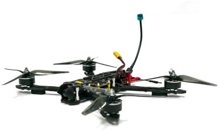Квадрокоптер (дрон) ProDrone 10inch VTx1.2 (2w) TxES720 (THERMAL ver.) without battery (PR-DR.FPV10.07-2)
