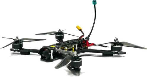 Квадрокоптер (дрон) ProDrone FPV 7inch VTx5.8 (2.5w) TxES720 (Dual Antenna) (simple cam version) without battery (PR-DR.FPV7.03S-2)
