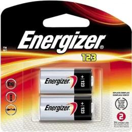 Батарейка Energizer CR123