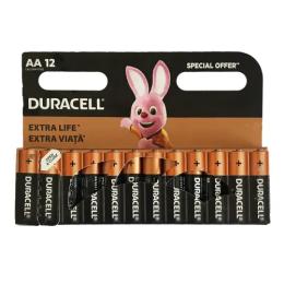 Батарейка Duracell AA (LR6) Alkaline BLI 12