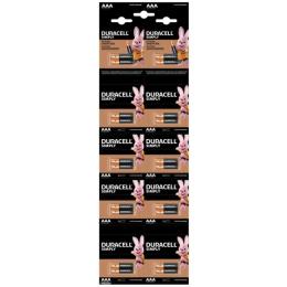 Батарейка Duracell AAA 2400 мАг (20 шт.)