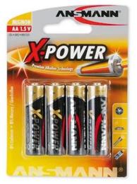 Батарейка Ansmann Alkaline AA 1, 5 V 4шт