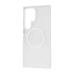 Чохол-накладка WAVE Premium Shadow Star Case with Magnetic Ring Samsung Galaxy S24 Ultra White