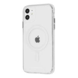 Чохол-накладка WAVE Sky Case with Magnetic Ring iPhone 11 Transparent
