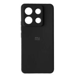 Чохол-накладка Infinity Silicone Case Full for Xiaomi Redmi Note 13 Pro 5G/Poco X6 5G Black