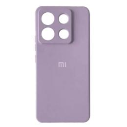 Чохол-накладка Infinity Silicone Case Full for Xiaomi Redmi Note 13 Pro 5G/Poco X6 5G Lilac