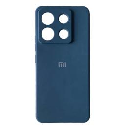 Чохол-накладка Infinity Silicone Case Full for Xiaomi Redmi Note 13 Pro 5G/Poco X6 5G Navy Blue