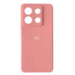 Чохол-накладка Infinity Silicone Case Full for Xiaomi Redmi Note 13 Pro 5G/Poco X6 5G Pink