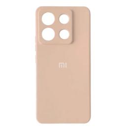 Чохол-накладка Infinity Silicone Case Full for Xiaomi Redmi Note 13 Pro 5G/Poco X6 5G Pink Sand