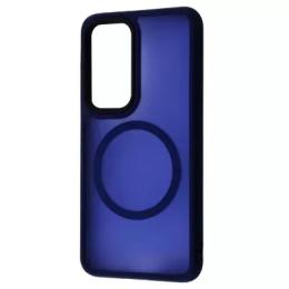 Чохол-накладка WAVE Matte Insane Case with Magnetic Ring Samsung Galaxy S24 Midnight Blue