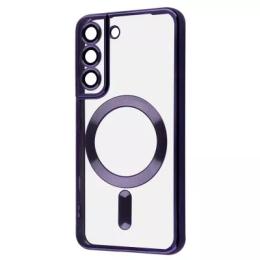 Чохол-накладка WAVE Metal Color Case with Magnetic Ring Samsung Galaxy S21 FE (G990B) Deep Purple