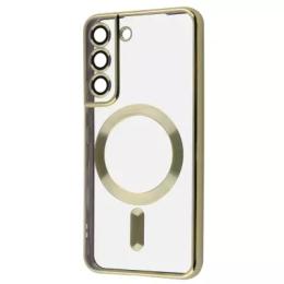 Чохол-накладка WAVE Metal Color Case with Magnetic Ring Samsung Galaxy S22 Gold