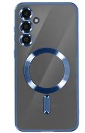 Чохол-накладка WAVE Metal Color Case with Magnetic Ring Samsung Galaxy S23 FE Midnight Blue