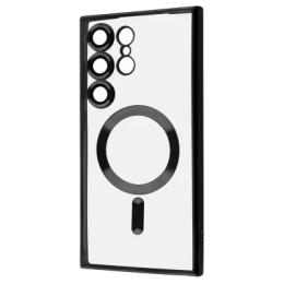 Чохол-накладка WAVE Metal Color Case with Magnetic Ring Samsung Galaxy S24 Ultra Black