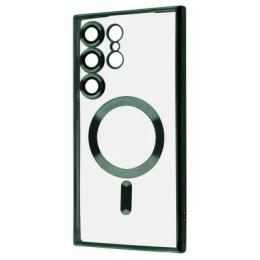 Чохол-накладка WAVE Metal Color Case with Magnetic Ring Samsung Galaxy S24 Ultra Dark Green