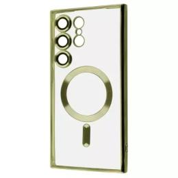 Чохол-накладка WAVE Metal Color Case with Magnetic Ring Samsung Galaxy S24 Ultra Gold