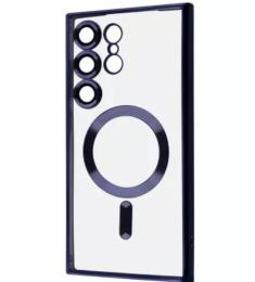 Чохол-накладка WAVE Metal Color Case with Magnetic Ring Samsung Galaxy S24 Ultra Midnight Blue