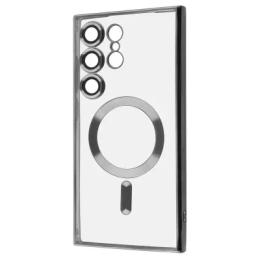 Чохол-накладка WAVE Metal Color Case with Magnetic Ring Samsung Galaxy S24 Ultra Silver