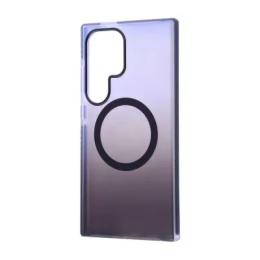 Чохол-накладка WAVE Premium Shadow Star Case with Magnetic Ring Samsung Galaxy S24 Ultra Black