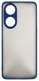 Чохол-накладка DENGOS Matte для Oppo A98 5G Blue (DG-TPU-MATT-130)