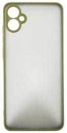 Чохол-накладка DENGOS Matte для Samsung Galaxy A05 SM-A055 Green (DG-TPU-MATT-137)