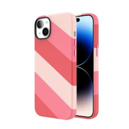 Чохол-накладка Vokamo Colour для iPhone 15 з магнітом MagSafe Pink (NVK010808)