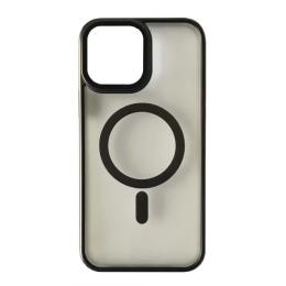 Чохол-накладка Infinity Perfect Case with MagSafe for iPhone 15 Pro Max Titanium Black