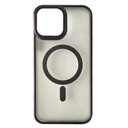 Чохол-накладка Infinity Perfect Case with MagSafe for iPhone 15 Pro Max Titanium Purple