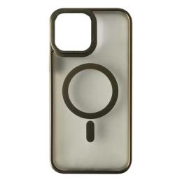 Чохол-накладка Infinity Perfect Case with MagSafe for iPhone 15 Pro Titanium Gray