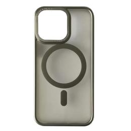 Чохол-накладка Infinity Perfect Case with MagSafe for iPhone 15 Pro Titanium Silver