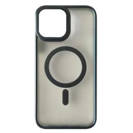 Чохол-накладка Infinity Perfect Case with MagSafe for iPhone 15 Titanium Light Blue