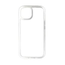 Чохол-накладка Rock Guard TRANSPARENT Series for iPhone 15 Plus White
