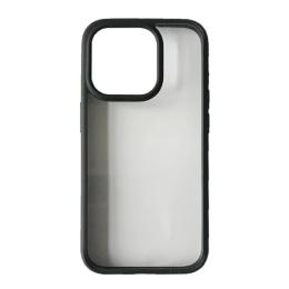 Чохол-накладка Rock Guard TRANSPARENT Series for iPhone 15 Titanium Black