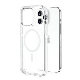 Чохол-накладка Vokamo Smult для iPhone 15 з магнітом MagSafe White (NVK010844)