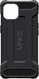 Чохол-накладка Make Apple iPhone 15 Panzer Black (MCN-AI15BK)