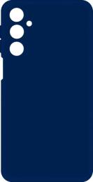 Чохол-накладка Make Silicone для Samsung Galaxy M34 Dark Blue