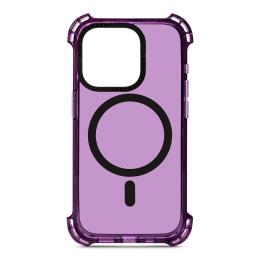 Чохол-накладка ArmorStandart Bounce для Apple iPhone 15 Pro Dark Purple (ARM74922)