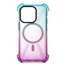 Чохол-накладка ArmorStandart Bounce для Apple iPhone 15 Pro Blue Purple (ARM74924)