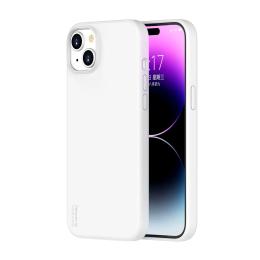 Чохол-накладка Vokamo Liquid для iPhone 15 Plus з магнітом MagSafe White (NVK010828)