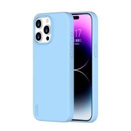 Чохол-накладка Vokamo Liquid для iPhone 15 Pro Max з магнітом MagSafe Blue (NVK010834)